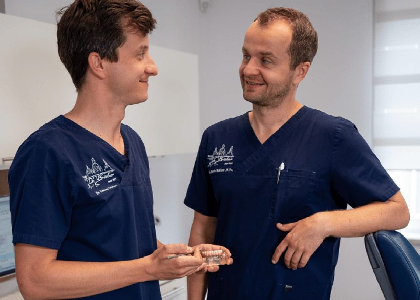 Dr. Hannes Brückner und Dr. Martin Brückner