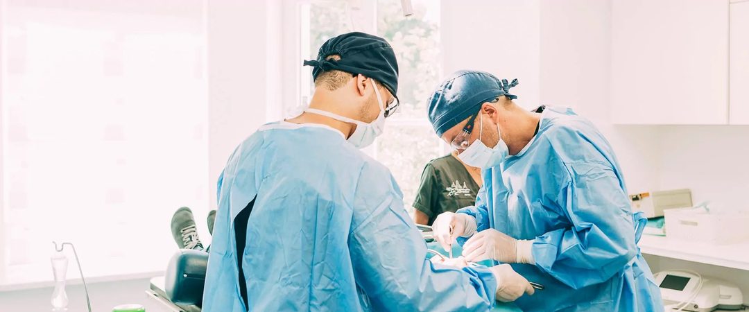 Behandlung im OP