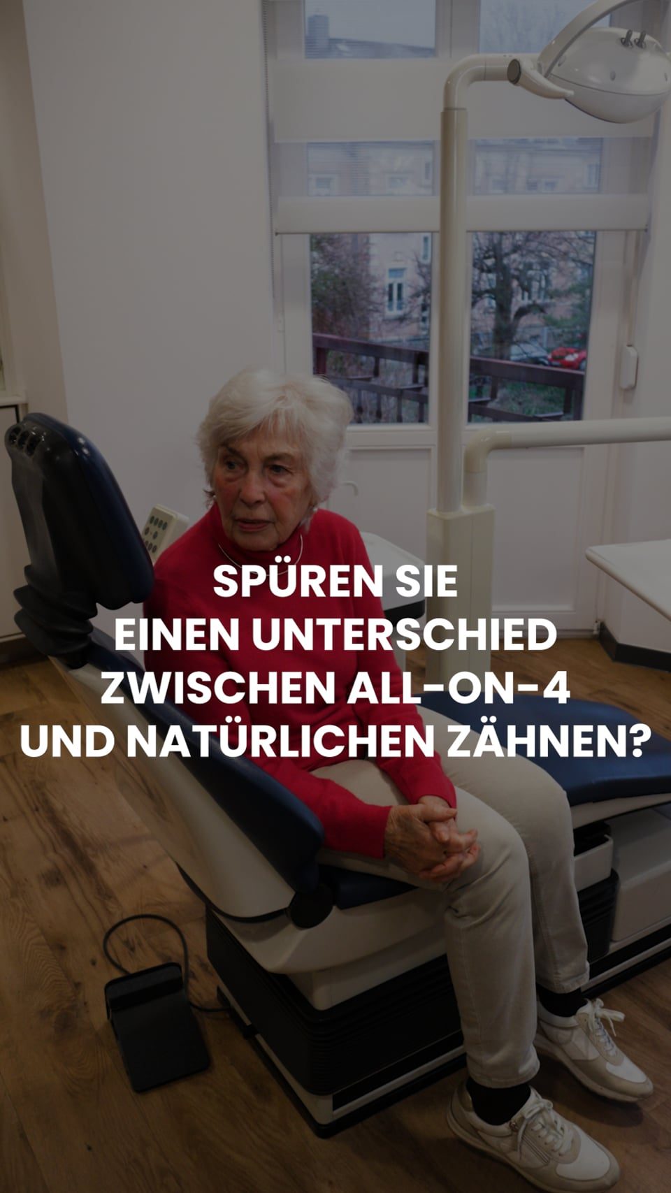 Standbild: Patientin der Praxis Dres. Brückner berichtet