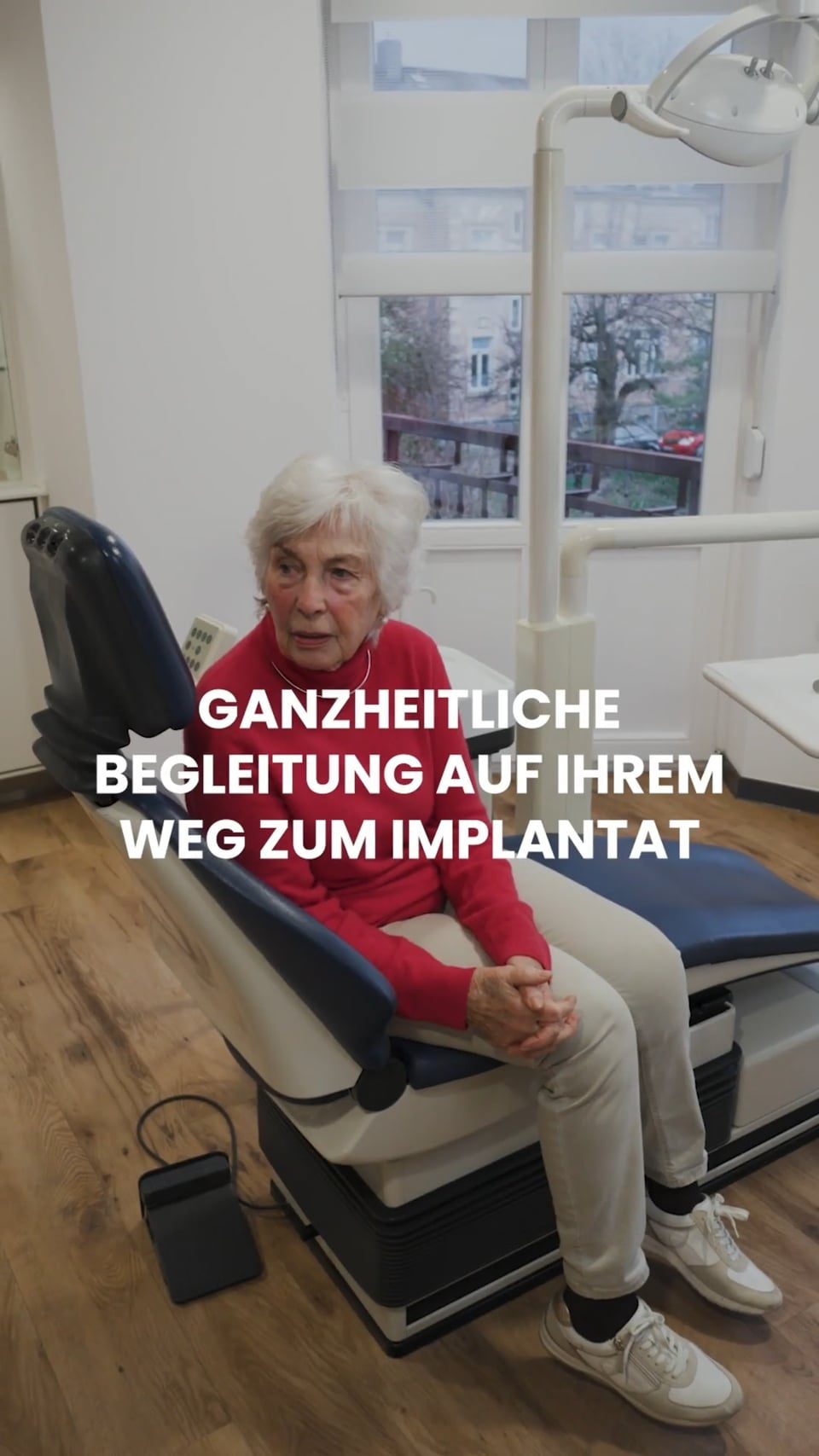 Standbild: Patient der Praxis Dres. Brückner berichtet